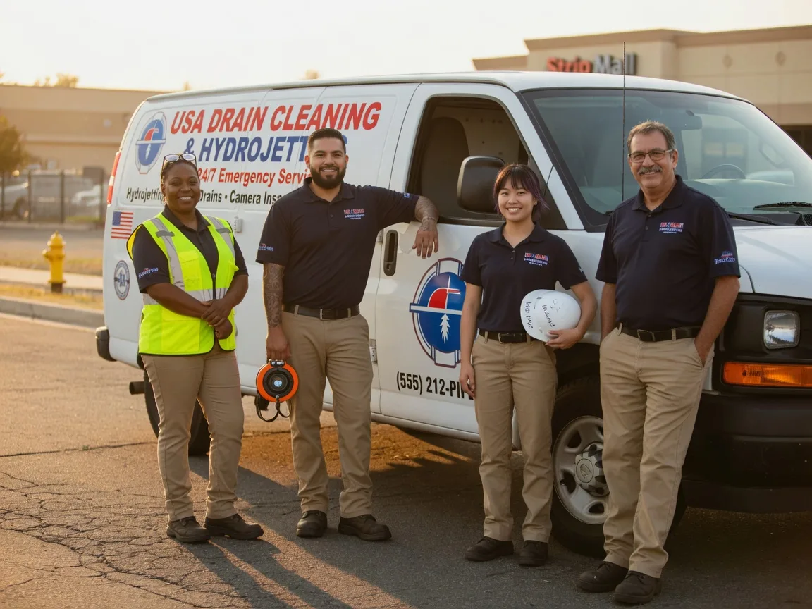 Drain Cleaning company in Cologne, MN